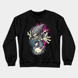 Skate Bone Crewneck Sweatshirt